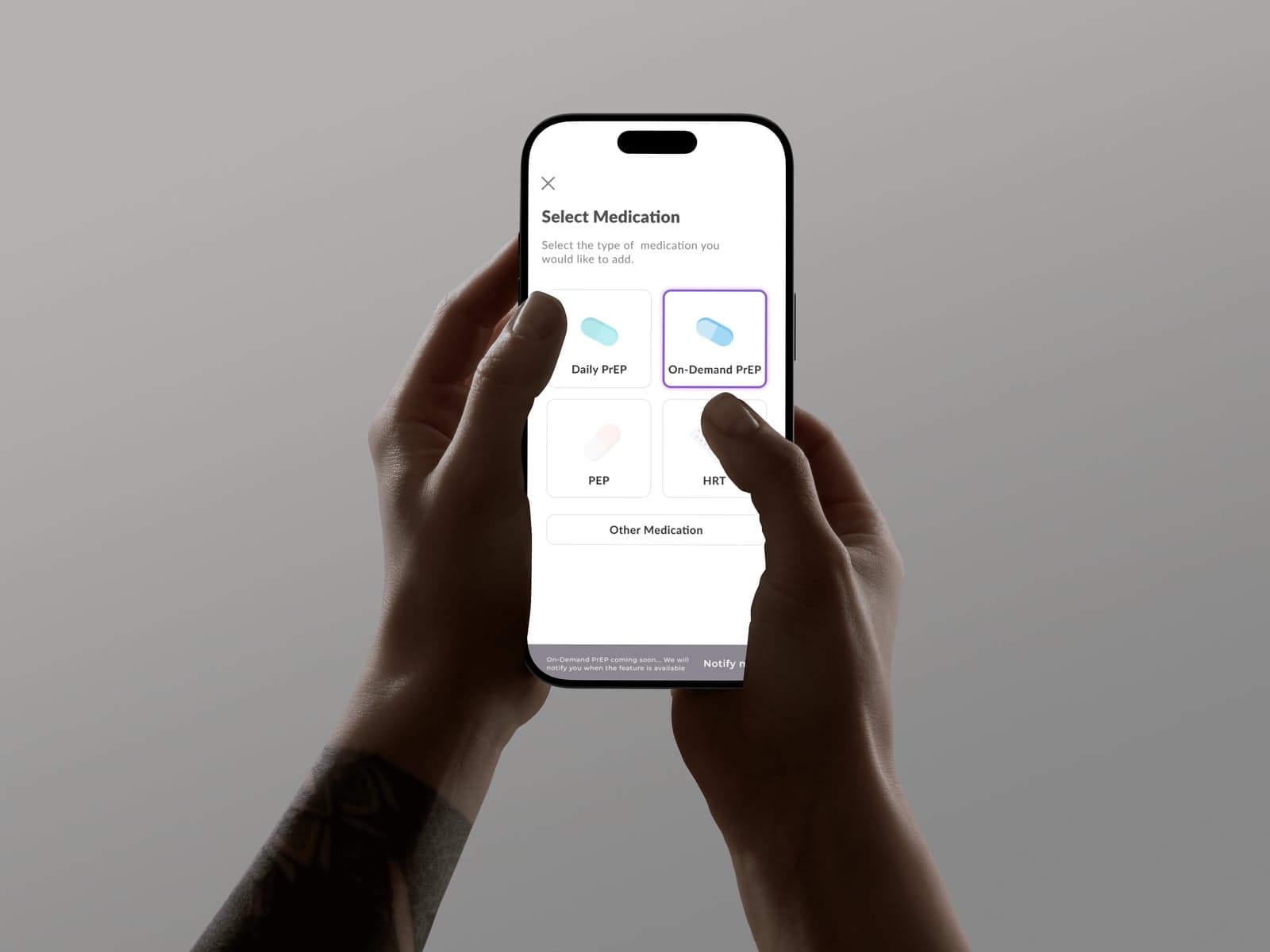 LVNDR — Select medication