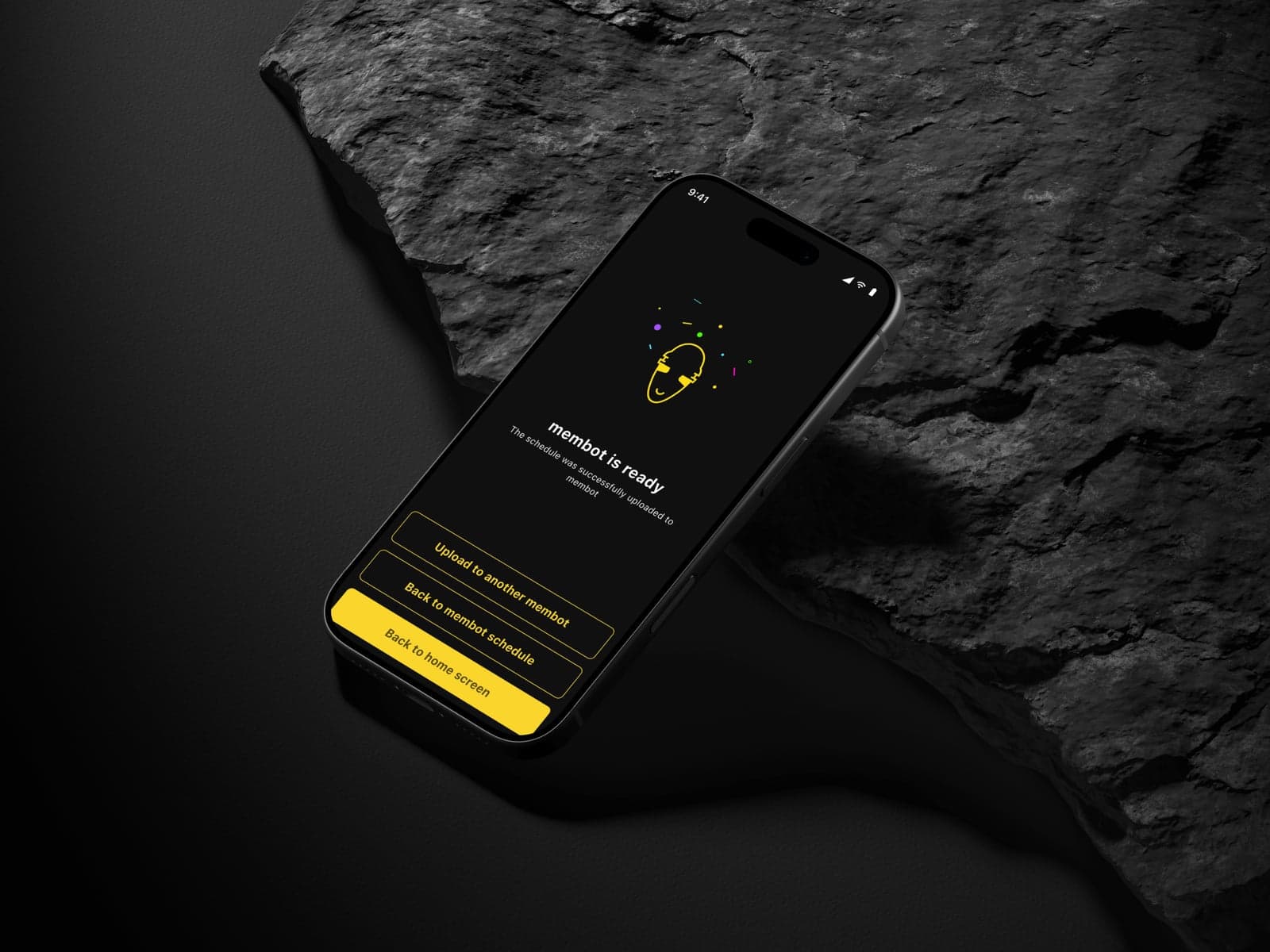 Membot — Membot is ready