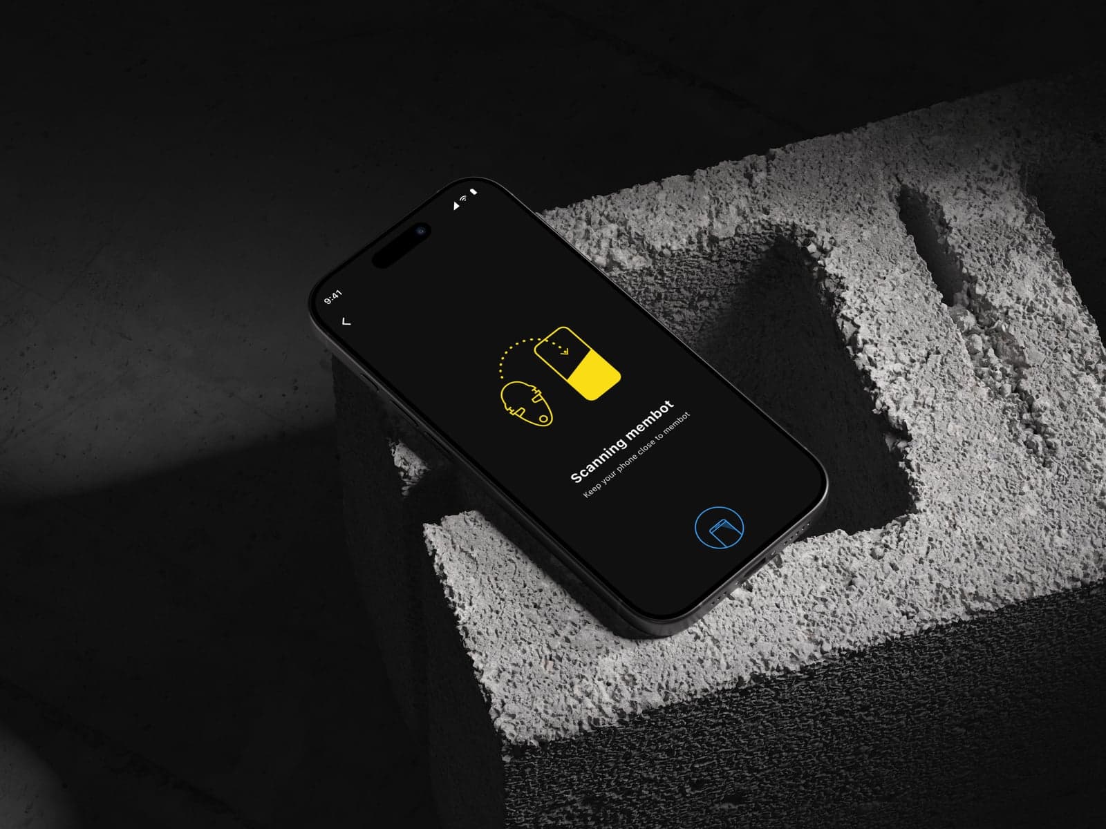 Membot — Scanning on stone