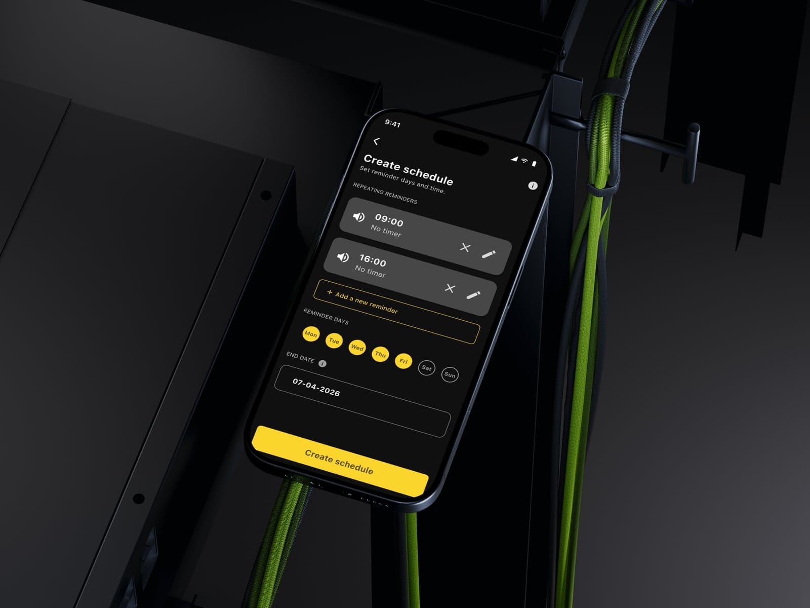 Membot — Schedule in hand