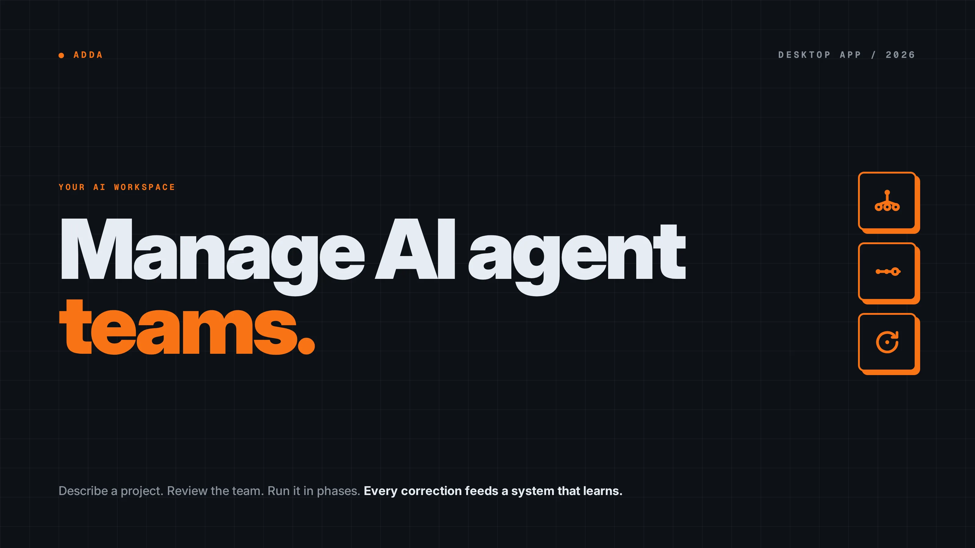Adda: Your AI Workspace — case study preview
