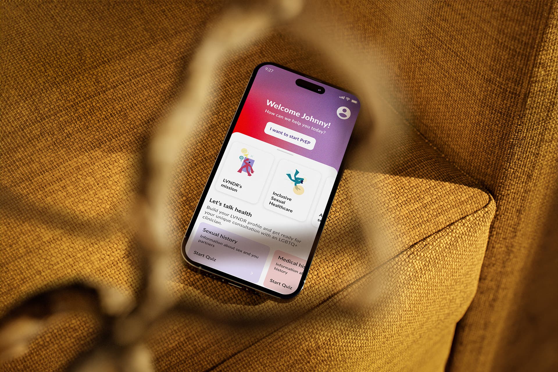 Inclusive Healthcare by Design — case study hero